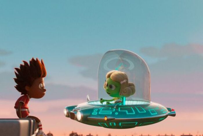 Extra Allan, Britney et le vaisseau spatial film pour les enfants