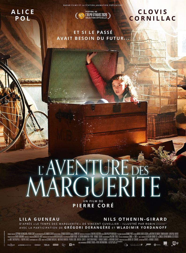 L'Aventure des Marguerite comédie, film pour enfants Citizenkid