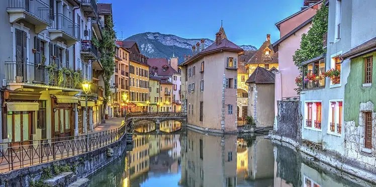 Annecy, une sublime ville où il fait bon vivre au quotidien