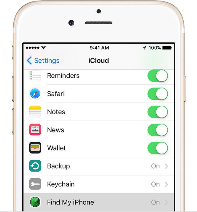 How to Enable and Disable Find My iPhone CitrusBits