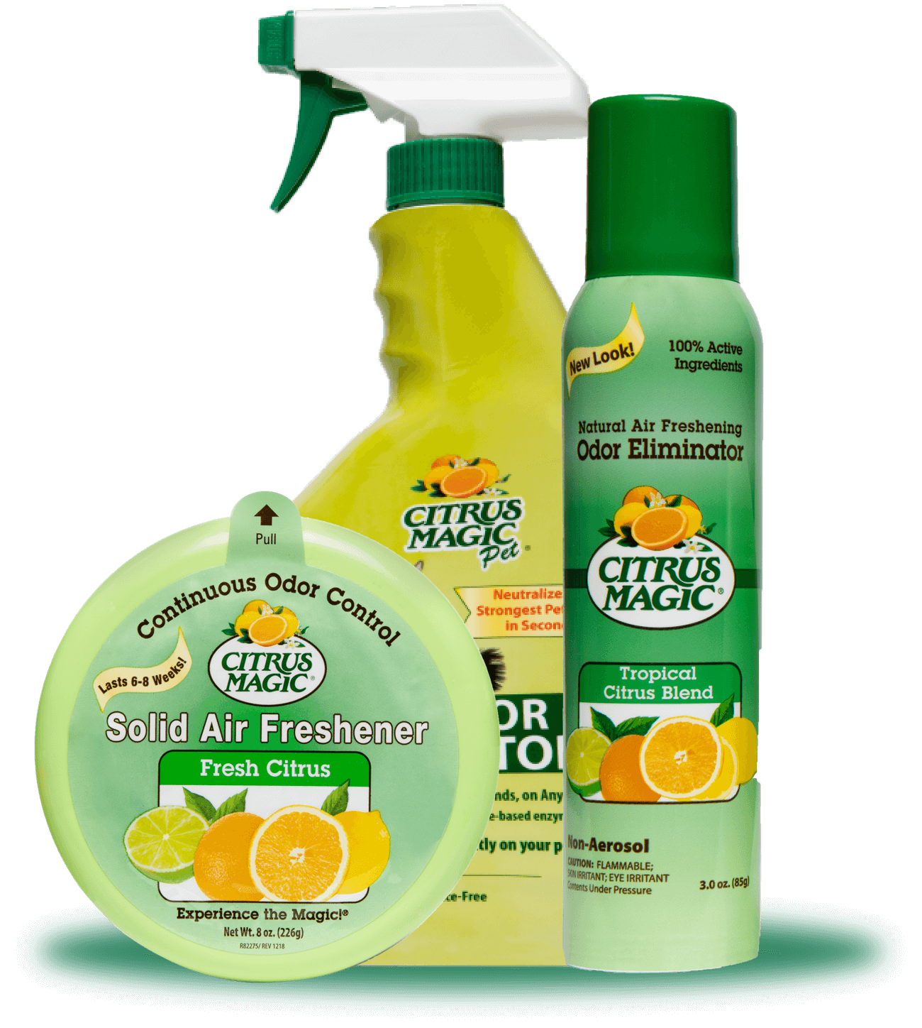 Natural Air Freshener Spray Solid Products Citrus Magic