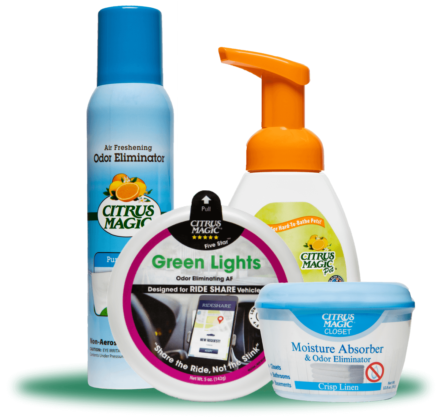 Natural Air Freshener Spray Solid Products Citrus Magic