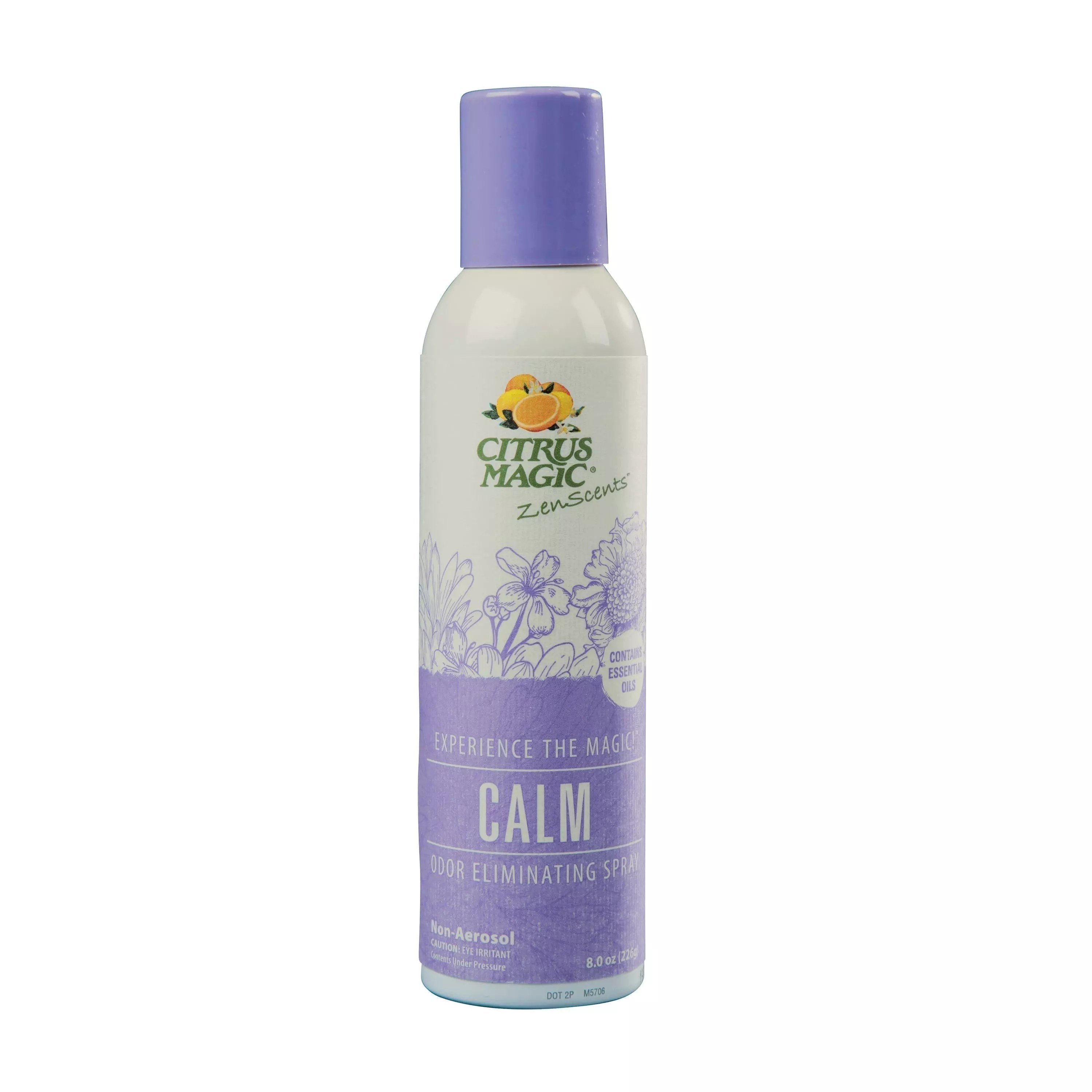 Citrus Magic ZenScents Aromatherapy Air Freshener Spray, Calm