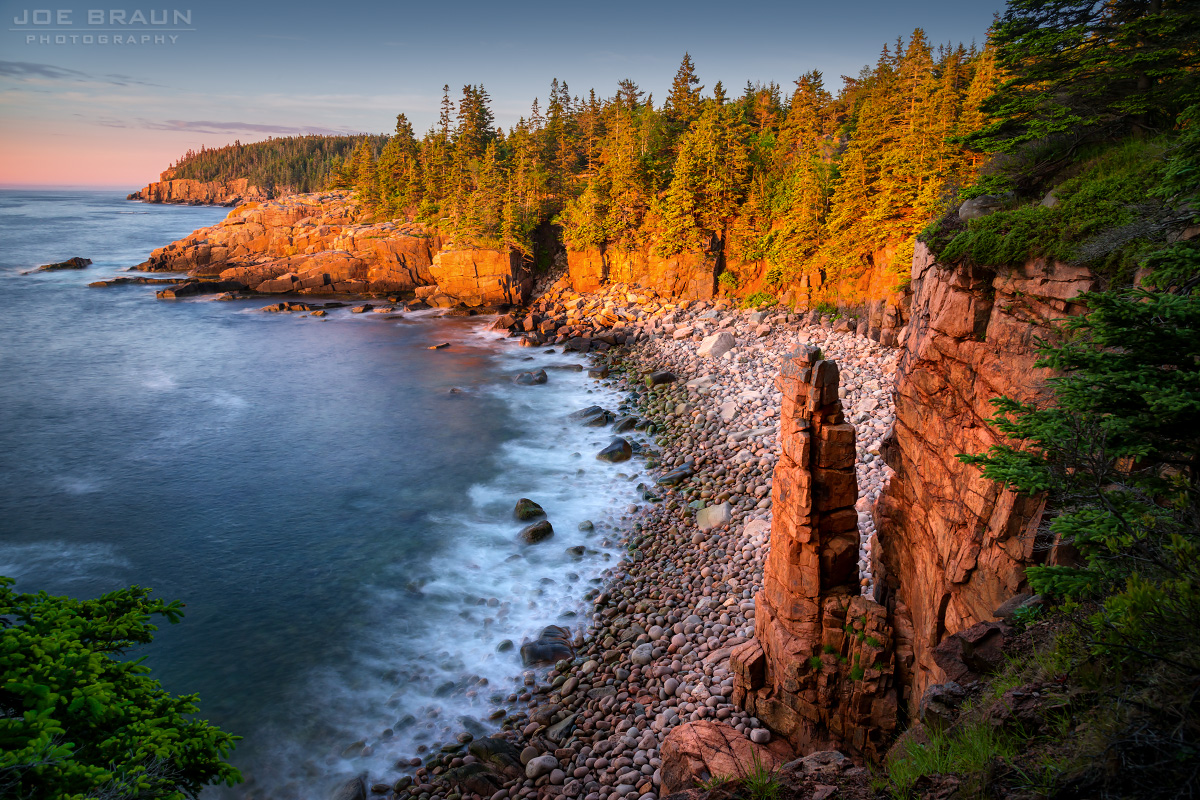 Ocean Path Joe's Guide to Acadia National Park