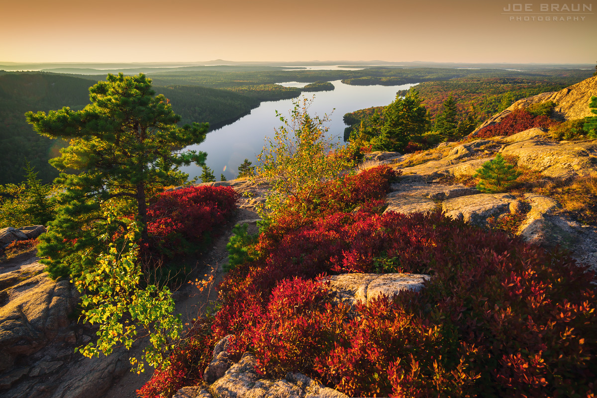 Beech Mountain Hiking Trails Photos Joe's Guide to Acadia National Park