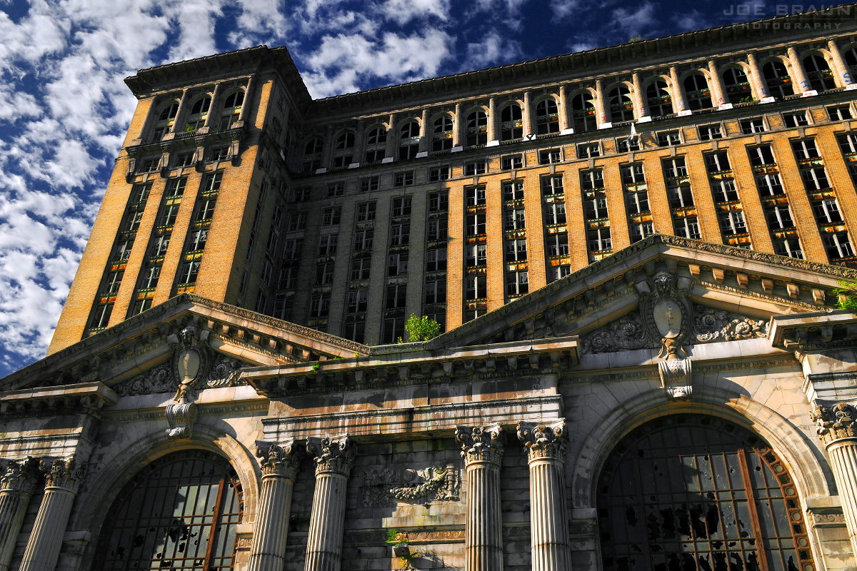 Joe Braun Photography The Ruins of Michigan Central Station
