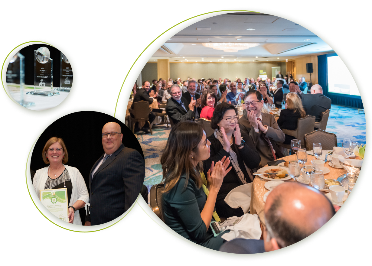 Annual CITT Awards Dinner Canada's Logistics Conference 2024