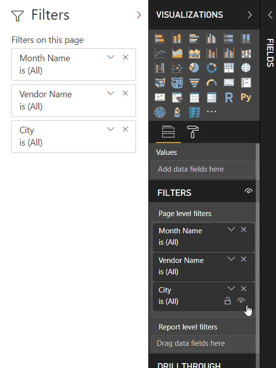 Power BI Tips New Filter Pane Cittabase