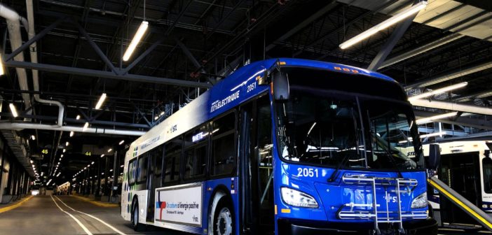 Québec's first electric city bus with 250km range unveiled CiTTi Magazine