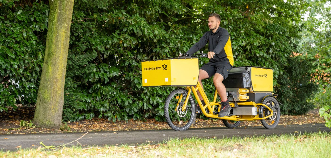 Deutsche Post offsets CO2 emissions for letter mail transport CiTTi