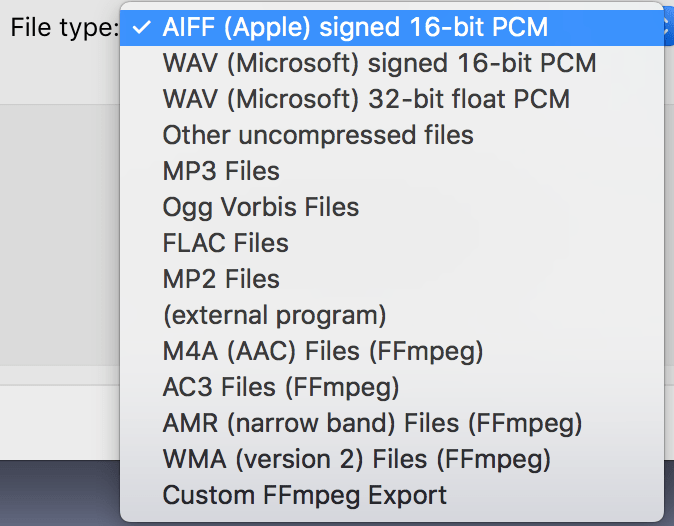 All Types Of Audio File Formats Car Audi All Types Of Audio File Formats Car Audi