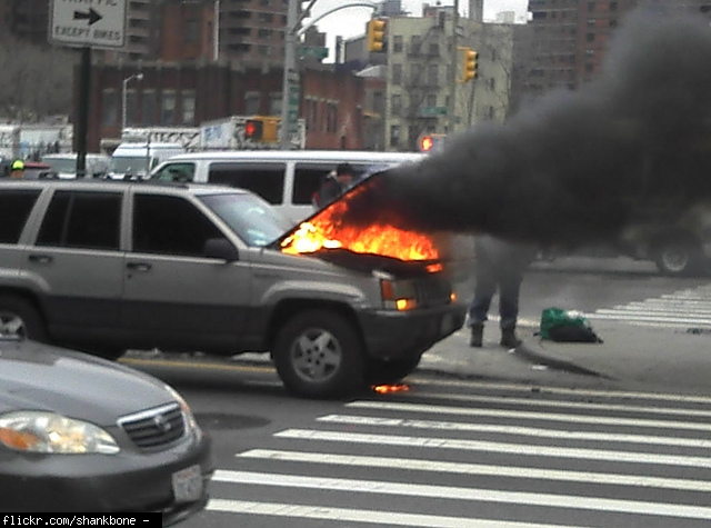 Engine burning oil? (idle, spark plugs, valve, exhaust) Automotive