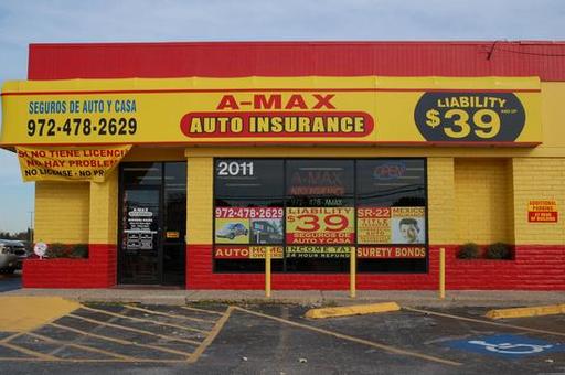Dallas, Texas AMax Auto Insurance Business Profile Photo at