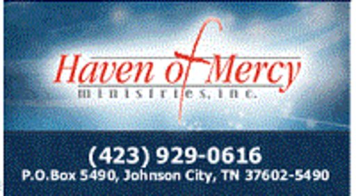 Johnson City, Tennessee Haven of Mercy Ministries Business Profile