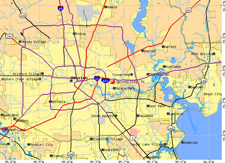 JACINTO CITY, TX The Handbook of Texas Online Texas State Historical