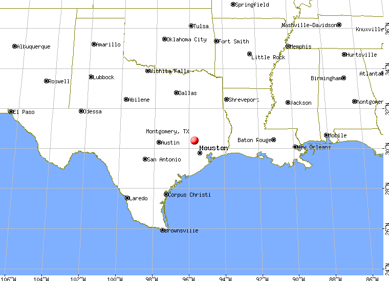 Where Is Montgomery Texas On A Map Montgomery Texas Map Business Ideas 2013