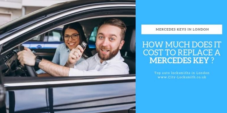 How much does it cost a Mercedes key City Locksmith