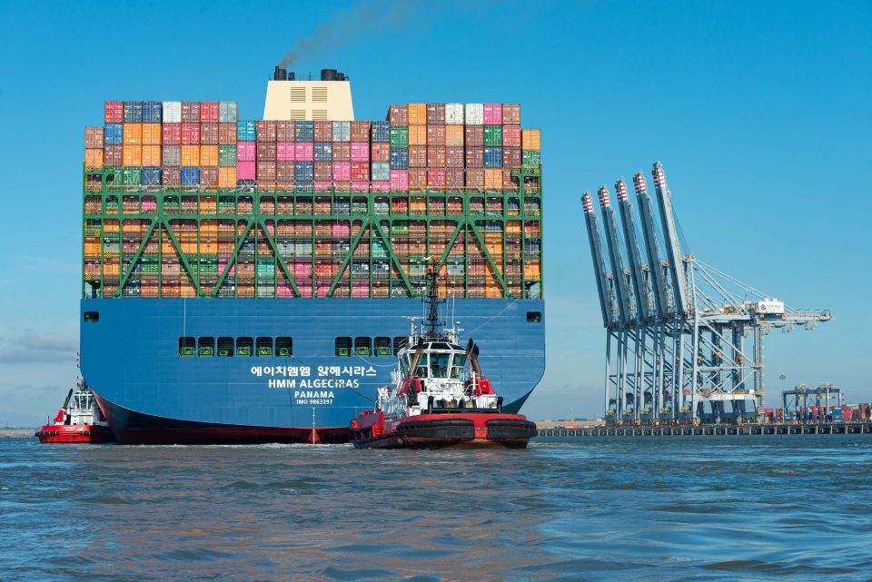 World's largest container ship docks on the Thames CityAM CityAM