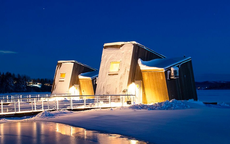 Take a break in Sweden's magical Arctic Bath Hotel