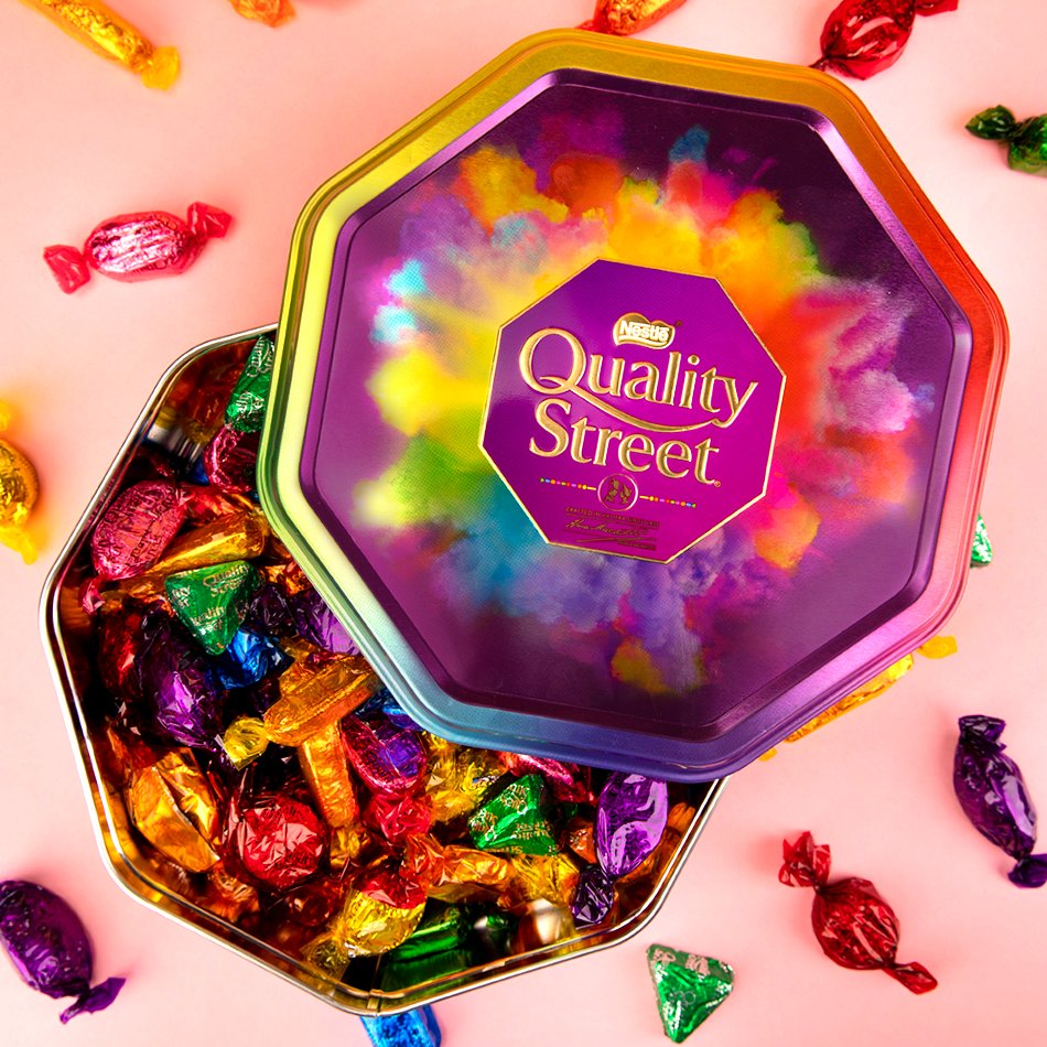 Quality Street tub shrinks once again as inflation bites for Nestlé