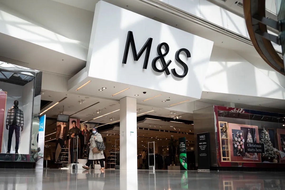 Sparks Christmas on us M&S Marks & Spencer