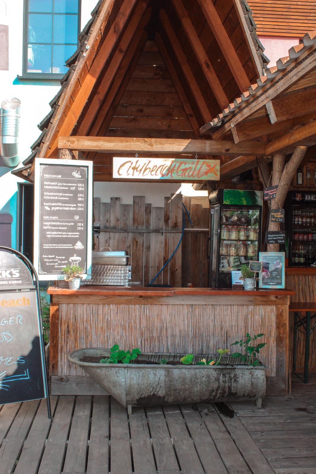 Beachgenuss Citybeach Dresden