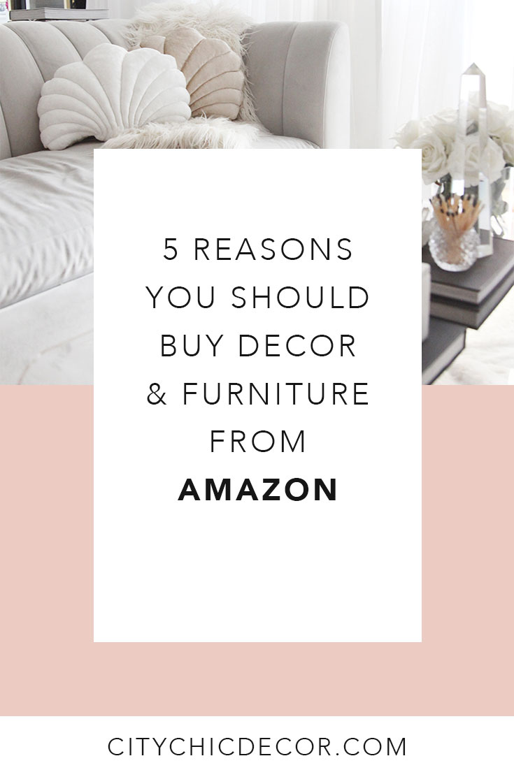 5 Reasons Why You Should Buy Home Decor and Furniture on Amazon City