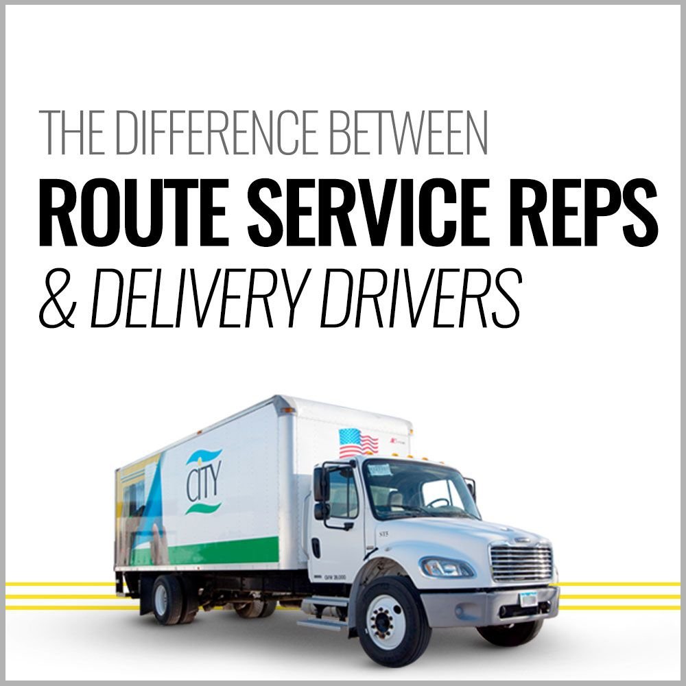 Route Service Representative More than Just the Drive