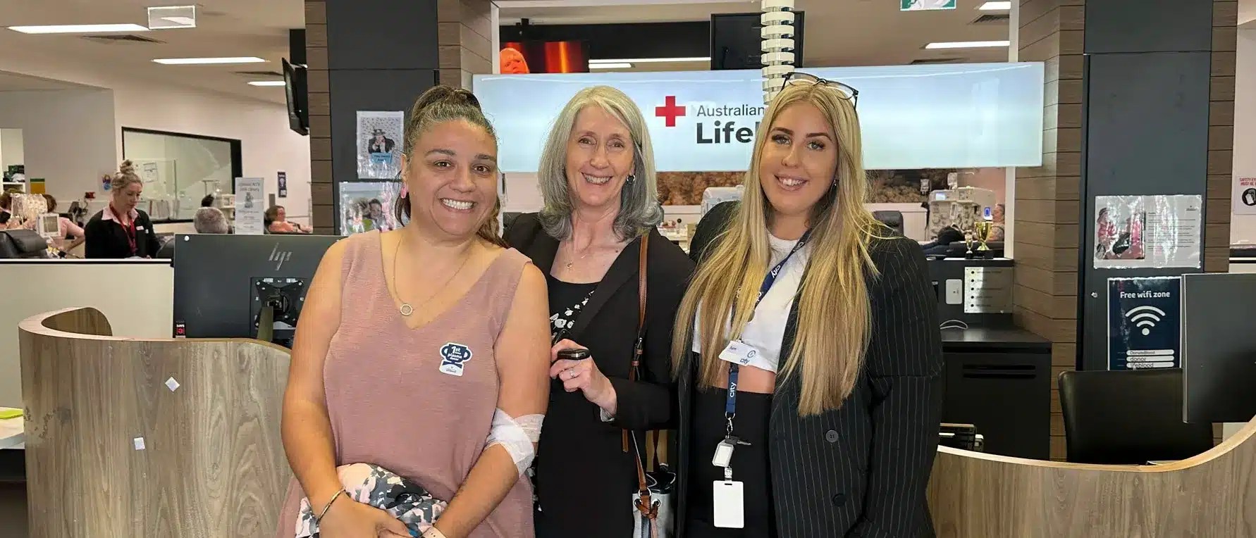 Red Cross Lifeblood Building and Trade Blood Drive — City Facilities