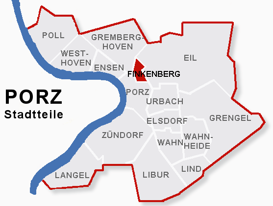 KölnFinkenberg Stadtteil