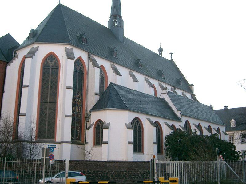 Kartäuserkirche in der Kölner Südstadt