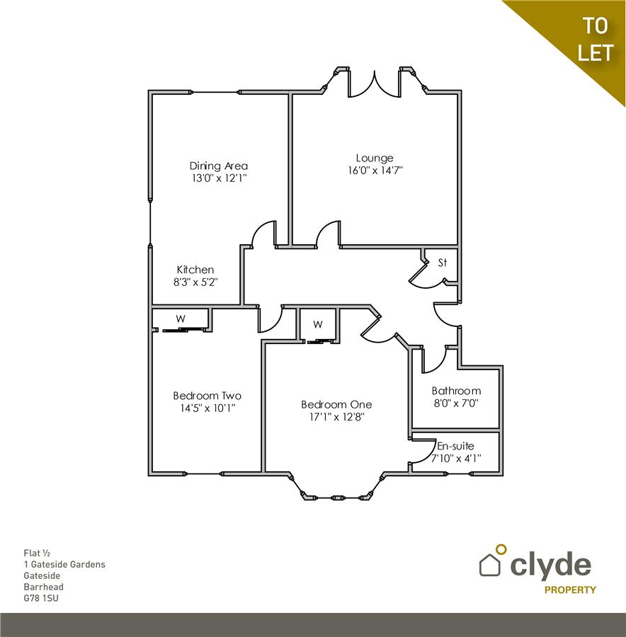 Property to rent in Barrhead, G78, Gateside Gardens properties from