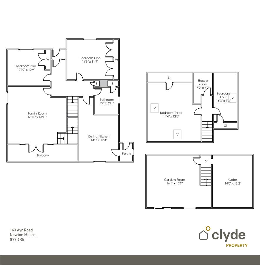 Property to rent in Newton Mearns, G77, Ayr Road properties from