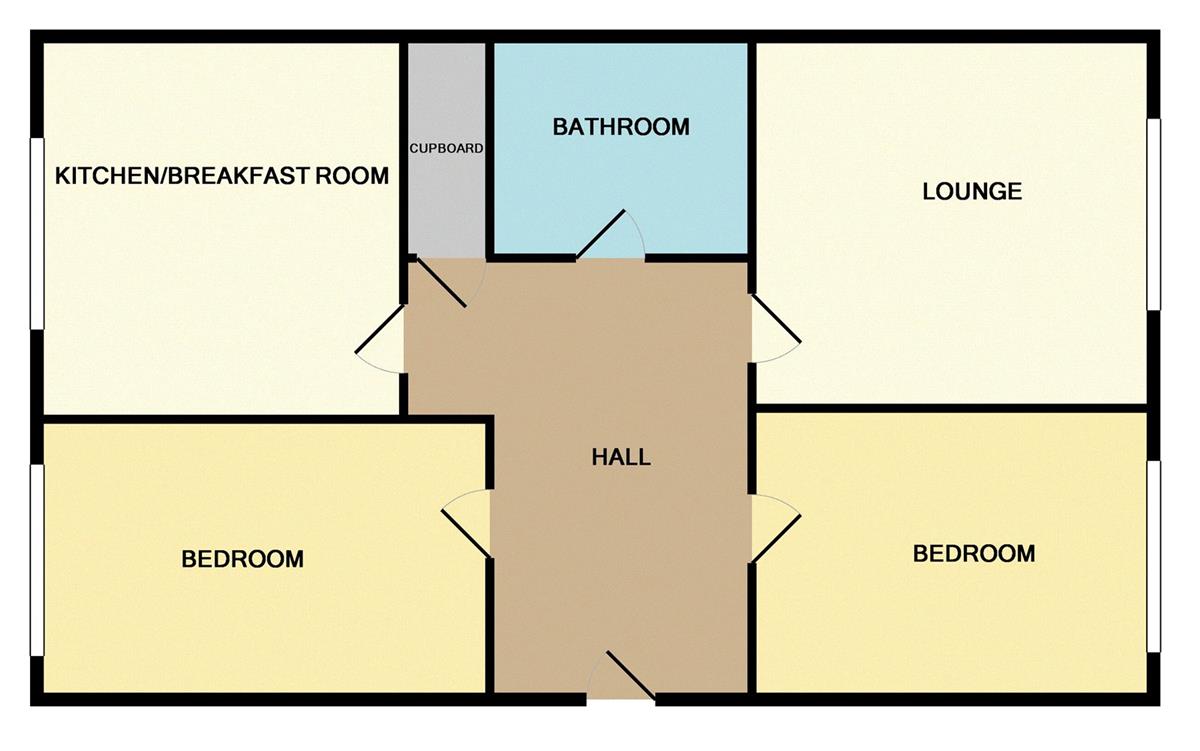 Property to rent in City Centre, AB25, Street properties from