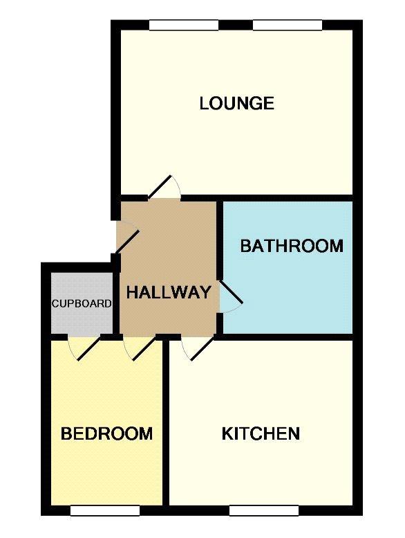 Property to rent in City Centre, AB24, Park Road Court properties from