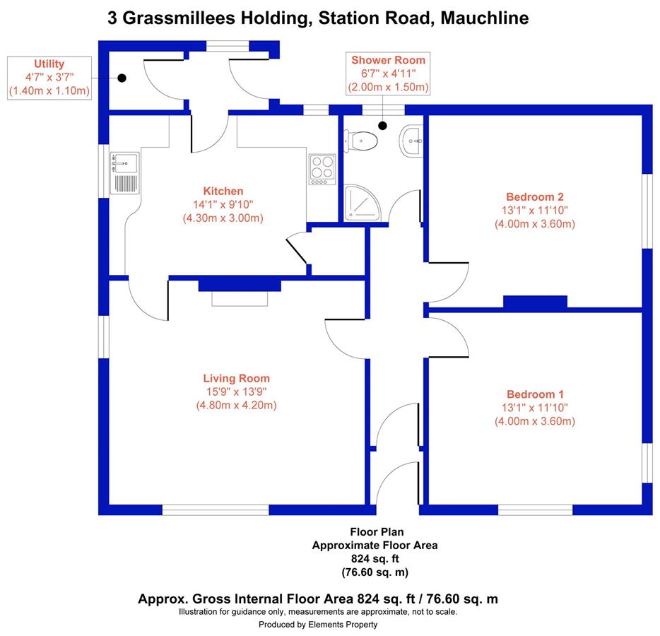 Property to rent in Mauchline, KA5, Grassmillees Holding properties