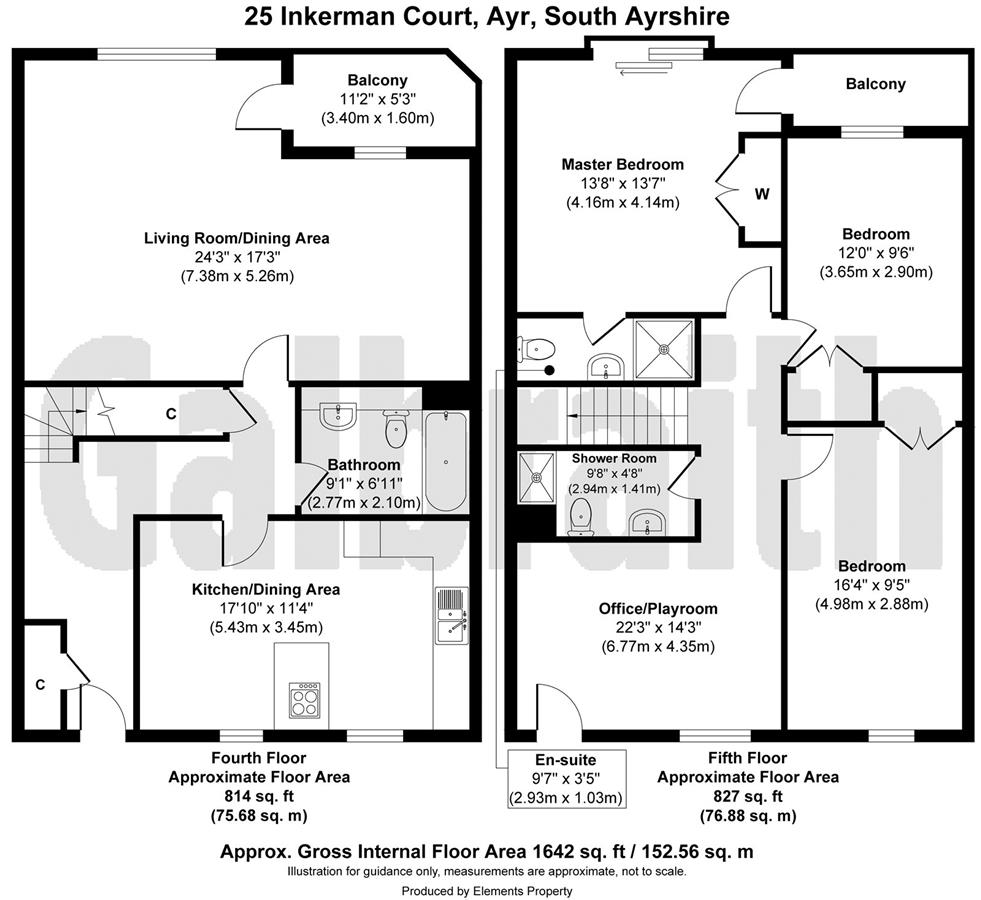 Property to rent in Ayr, KA7, Inkerman Court properties from Citylets