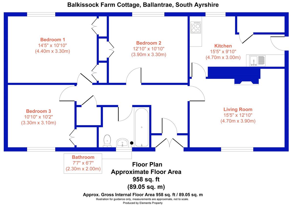 Property to rent in Girvan, KA26, Ballantrae properties from Citylets