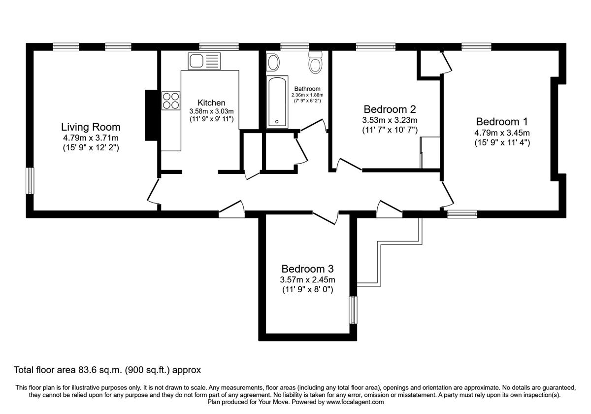 Property to rent in Dalkeith, EH22, Maxton Court properties from