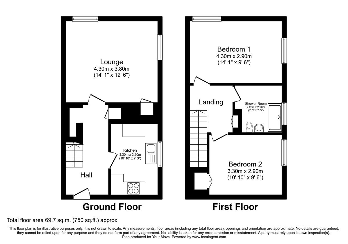 Property to rent in Menzieshill, DD2, Tweed Crescent properties from