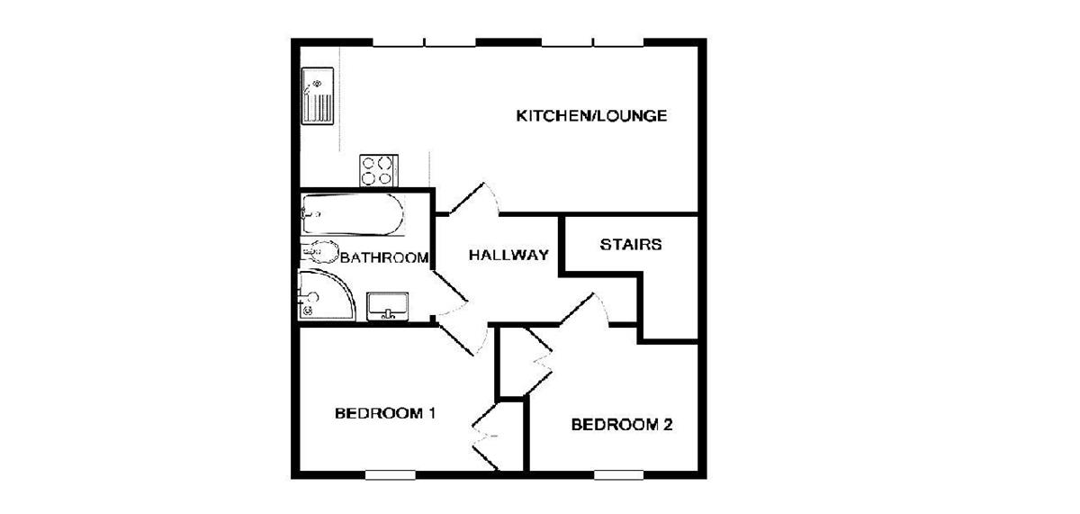 Property to rent in Inverurie, AB51, The Carriages properties from