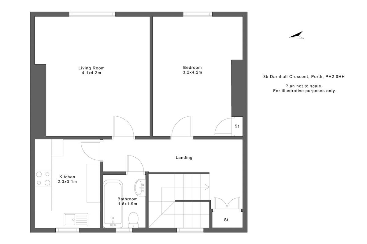 Property to rent in Perth, PH2, Darnhall Crescent properties from