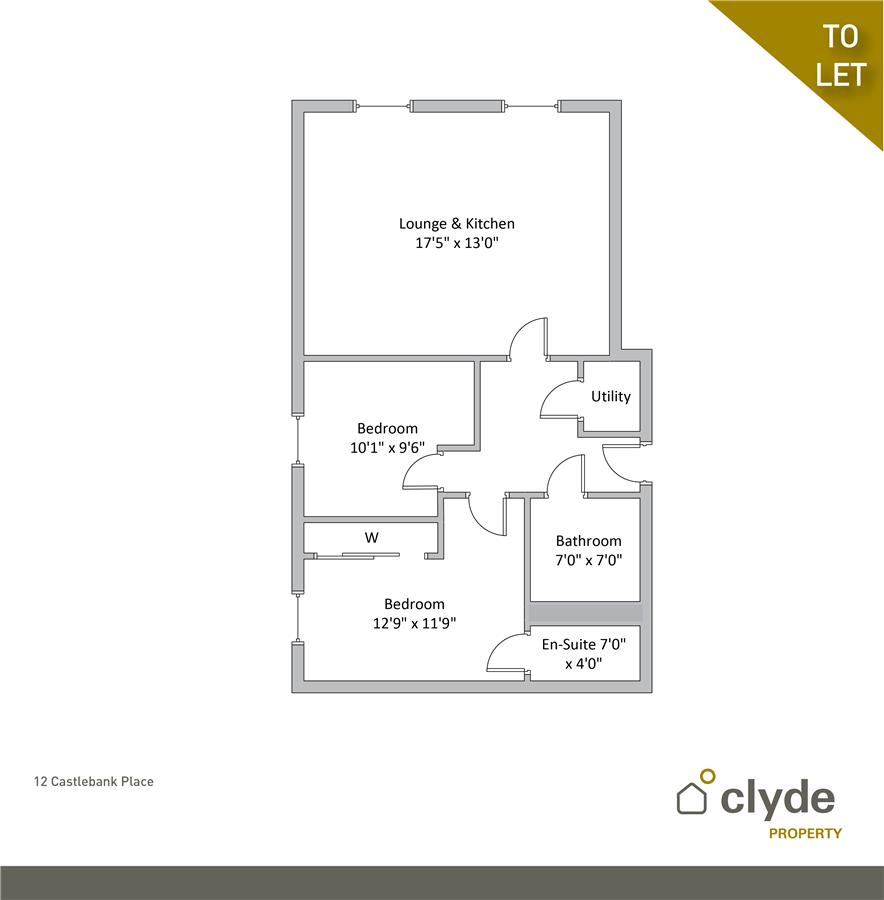 Property to rent in Glasgow Harbour, G11, Castlebank Place properties