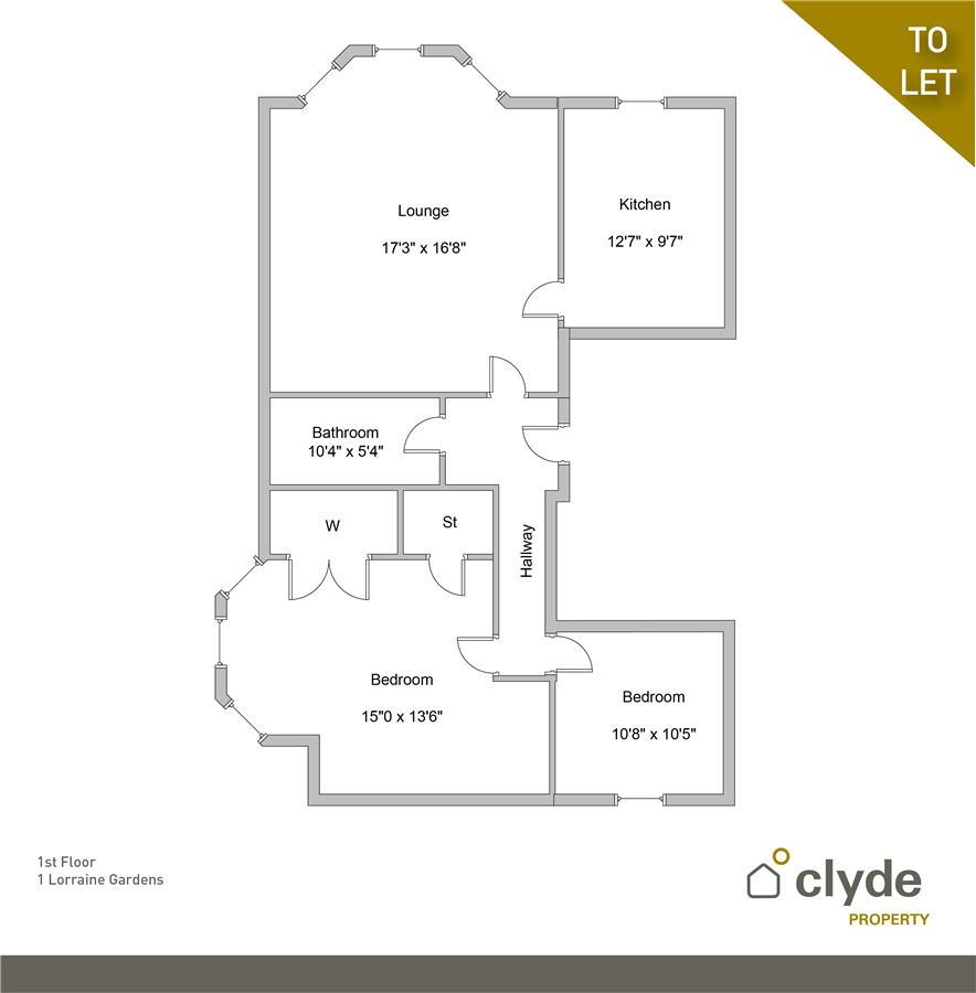 Property to rent in Dowanhill, G12, Lorraine Gardens properties from Citylets 494643