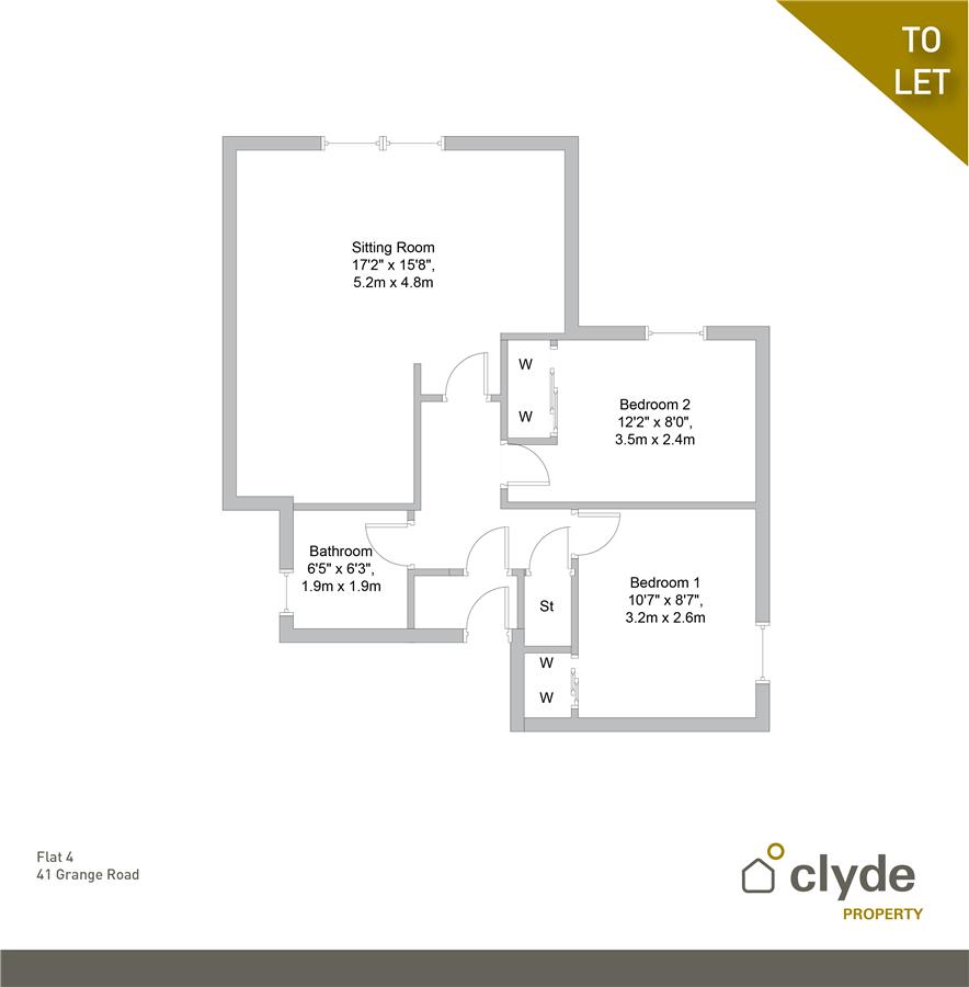 Property to rent in Alloa, FK10, Grange Road properties from Citylets