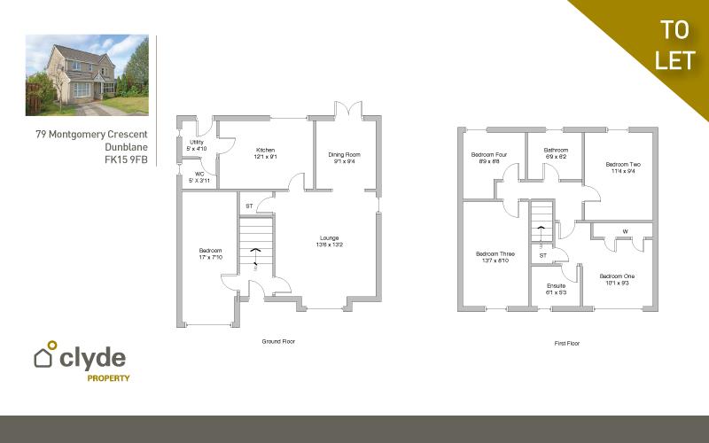 Property to rent in Dunblane, FK15, Montgomery Crescent properties from