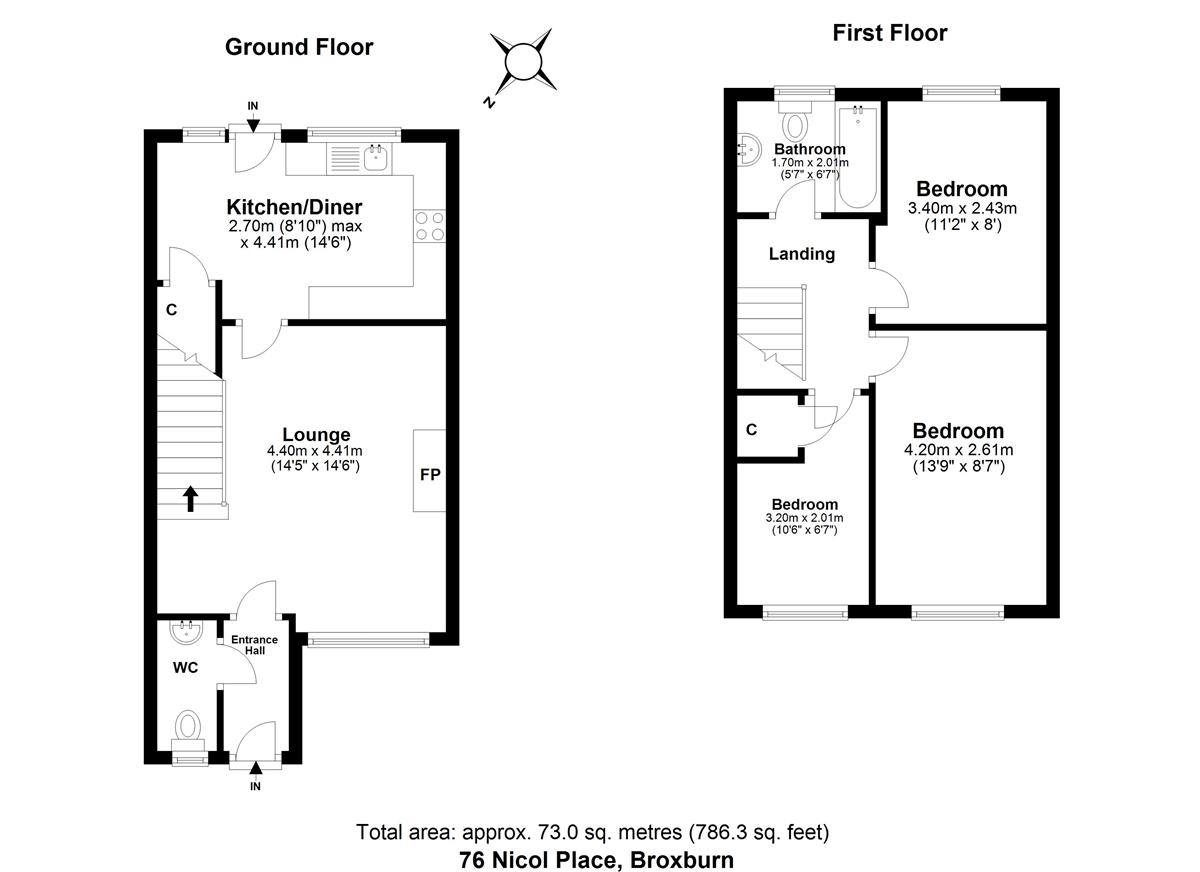 Property to rent in Broxburn, EH52, Nicol Place properties from