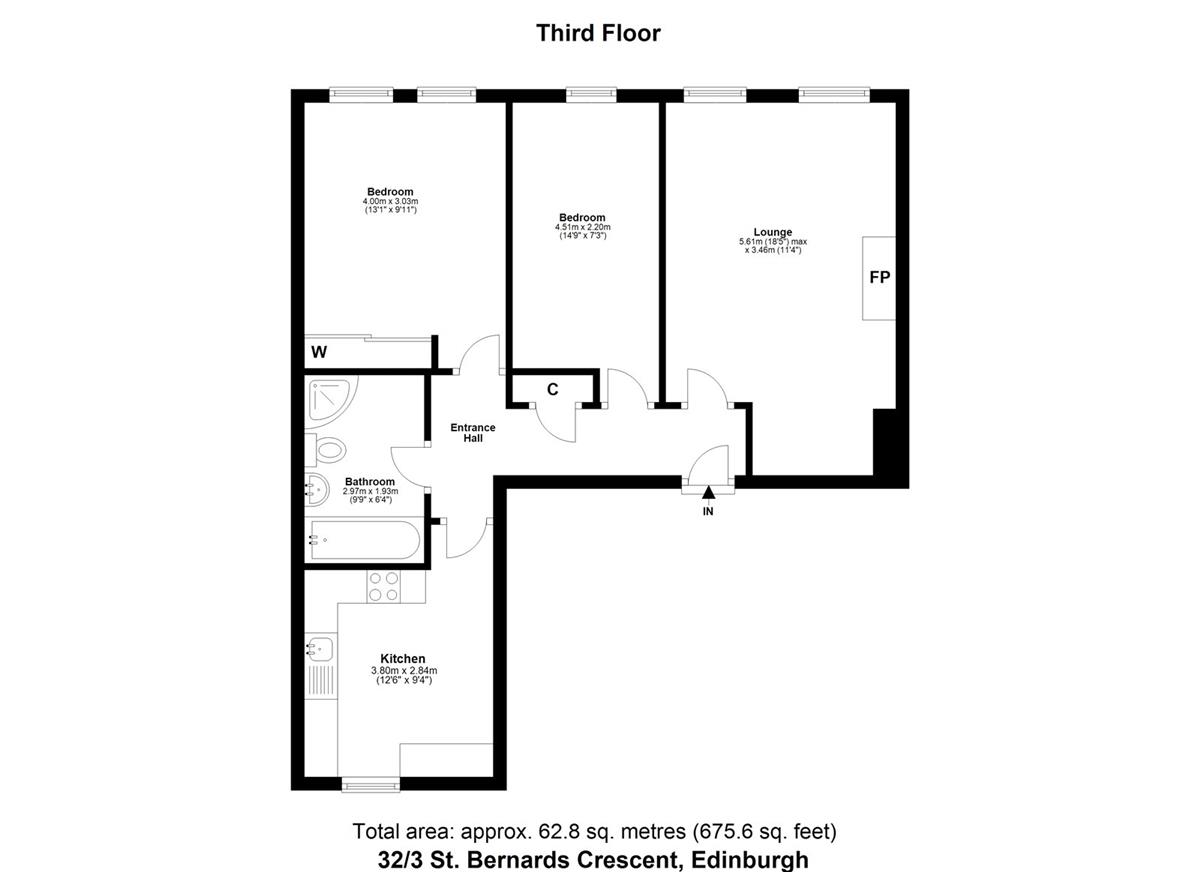 Property to rent in Stockbridge, EH4, St Bernards Crescent properties