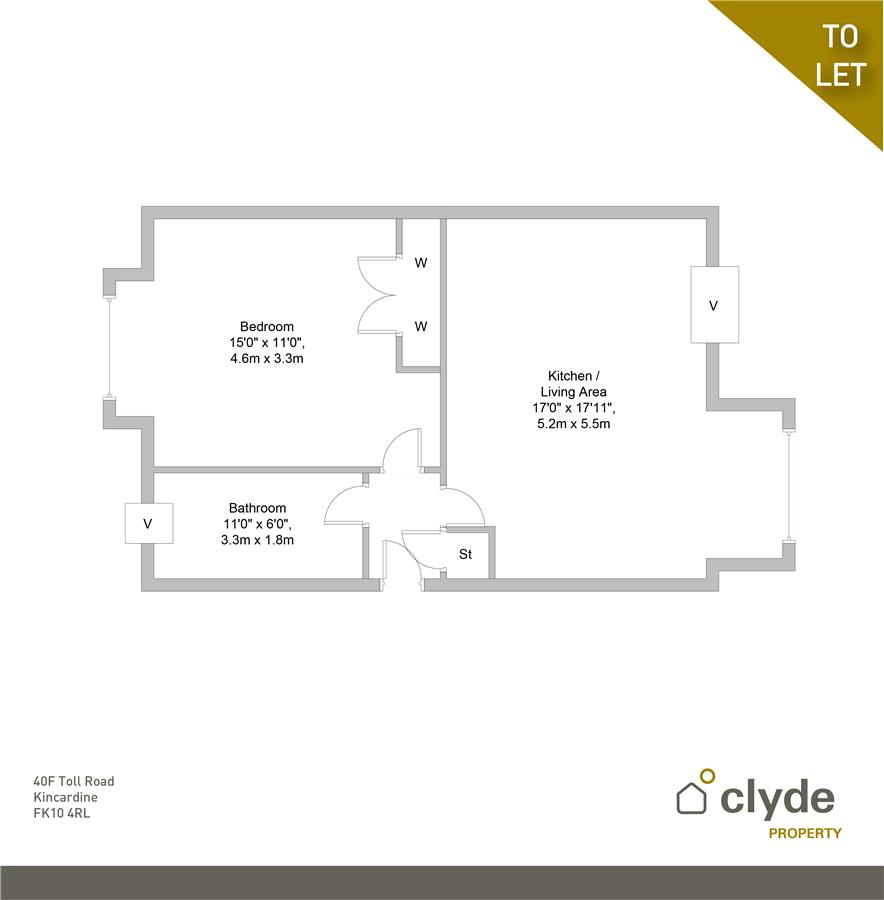 Property to rent in Kincardine, FK10, Toll Road properties from