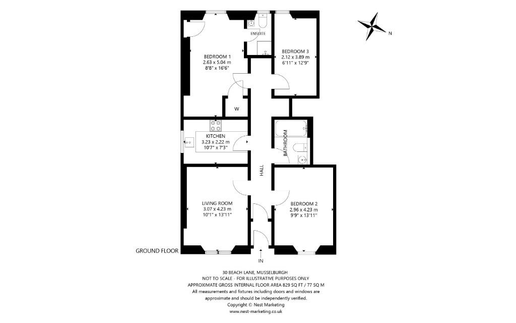 Property to rent in Musselburgh, EH21, Beach Lane properties from